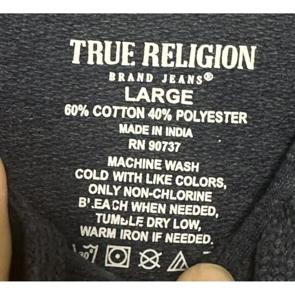 True Religion thank you